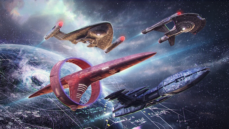 16th Anniversary Enterprise Starship Bundle