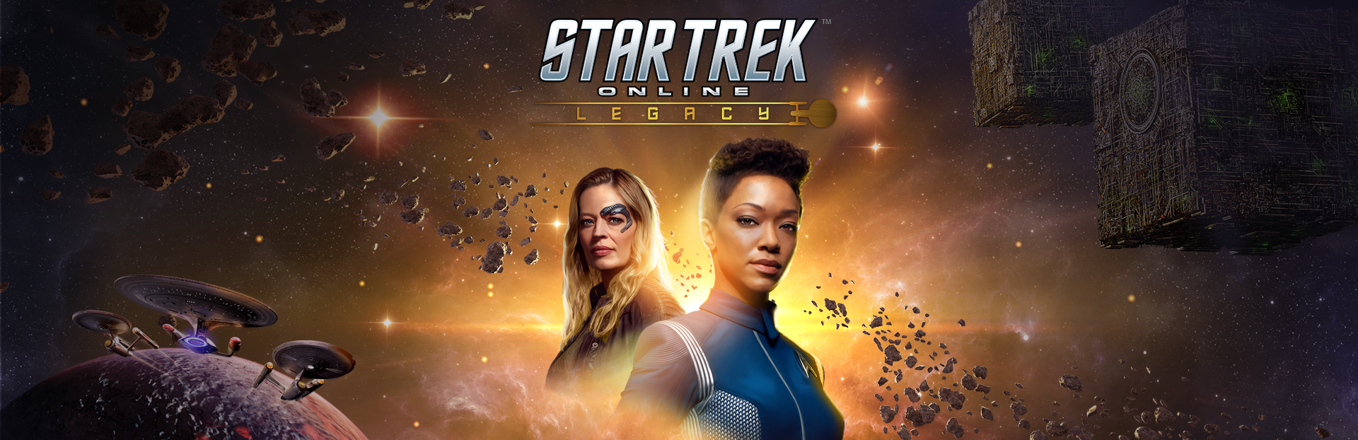 Star Trek Online: Legacy Now Live!