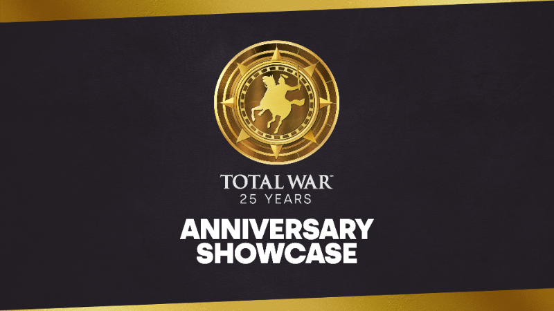 Total War 25th Anniversary Showcase