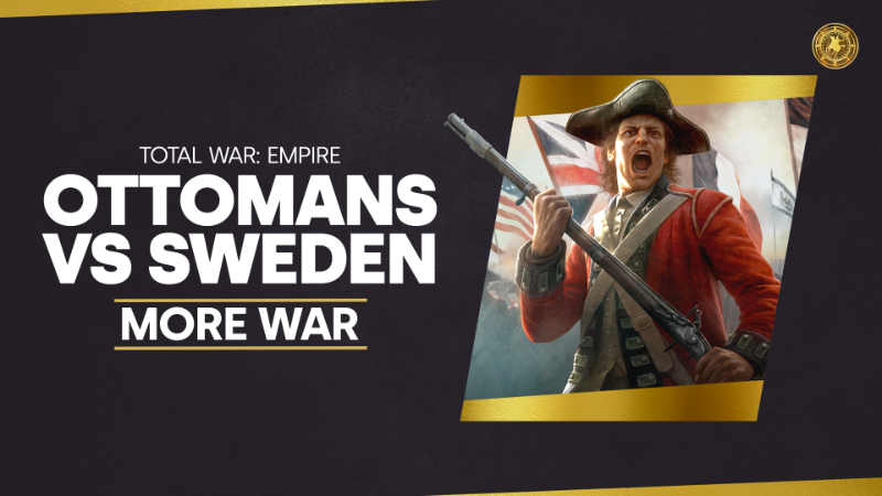 Total War 25th Anniversary - More War: EMPIRE 1v1 Battle