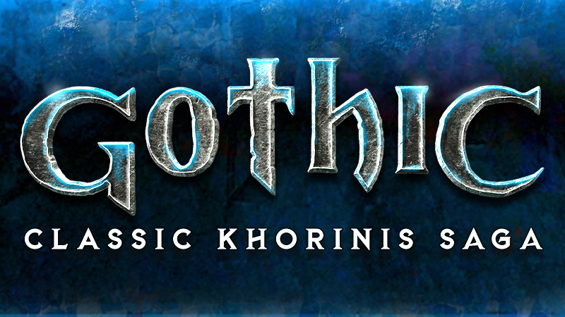 Gothic Classic Khorinis Saga Is Available Now for Nintendo Switch!