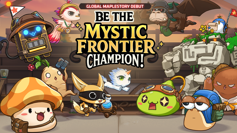 Mystic Frontier Champions