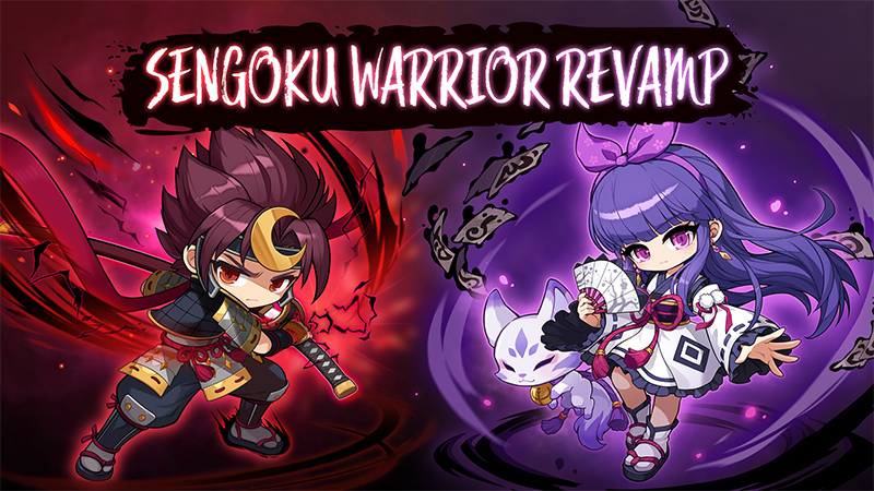 Sengoku Warrior Revamp