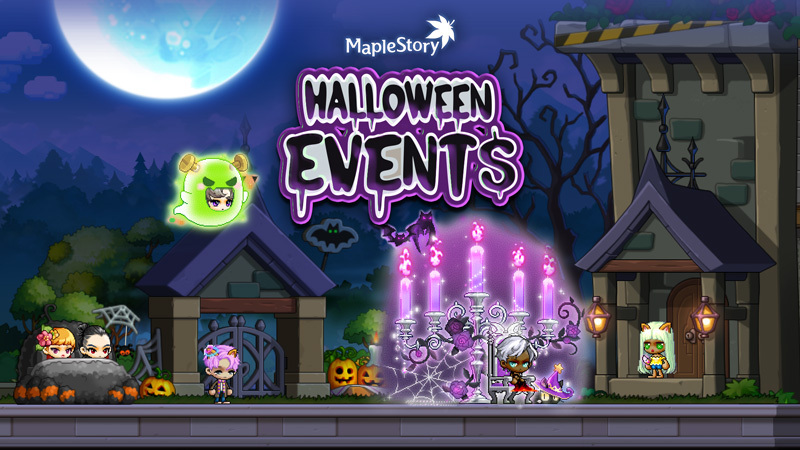 MapleStory - Halloween Events - Steam News