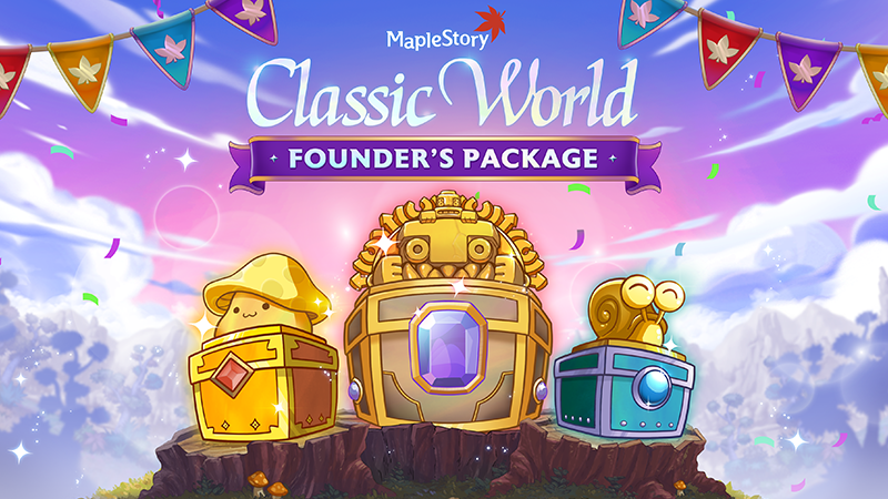 Classic World Founder's Packages Now On Sale!
