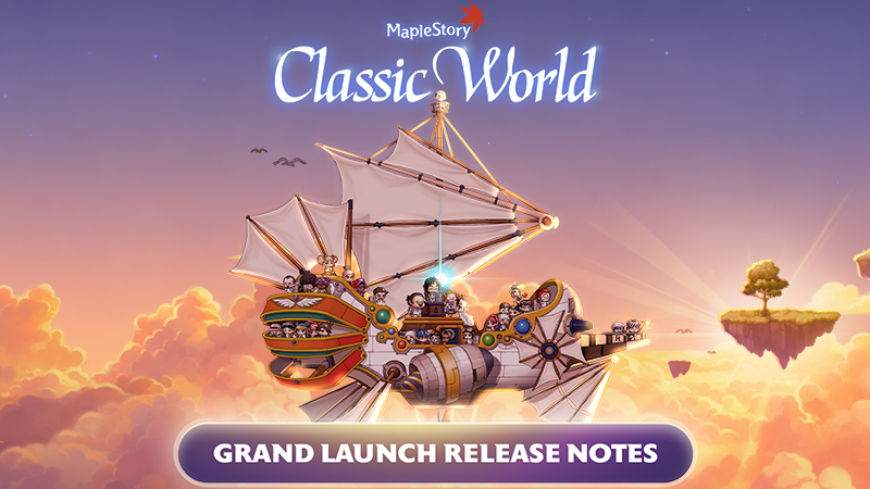 Grand Launch Release Notes