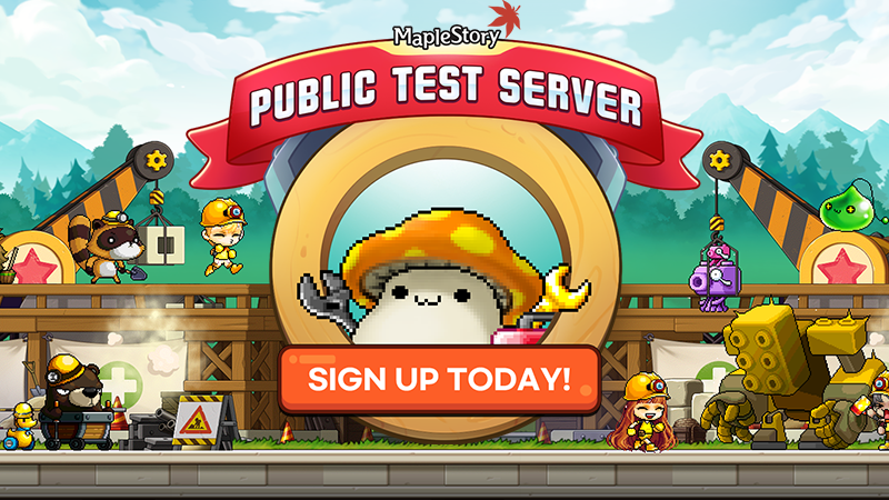 Sign Up to Join the Public Test Server!