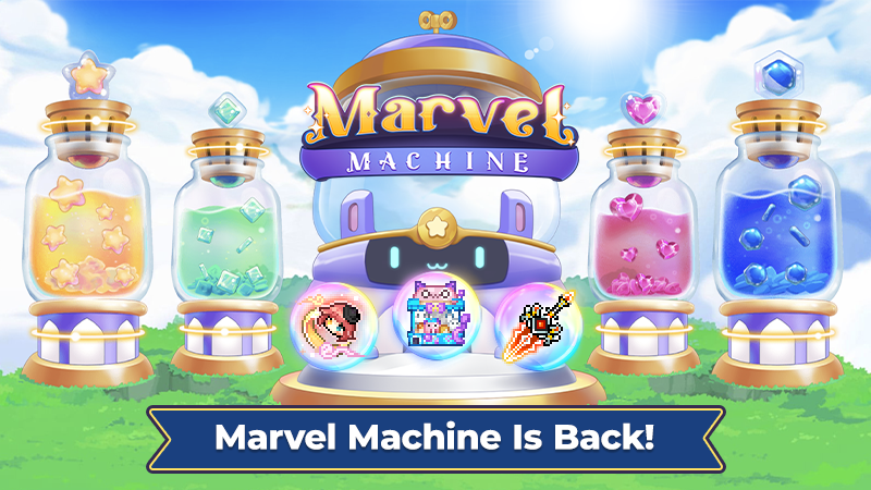 Marvel Machine - Play Now!