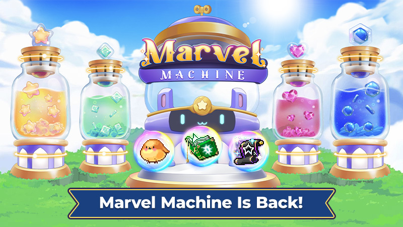 Marvel Machine - Play Now!