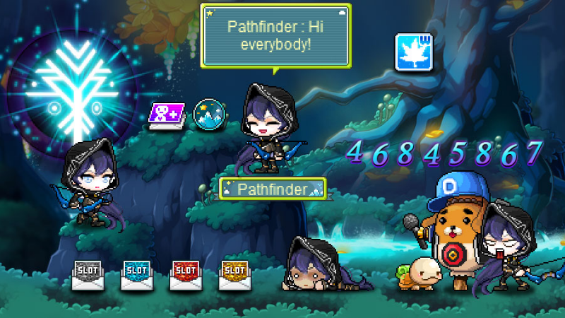 MapleStory - Pathfinder Pre-Creation Event! - Steam News