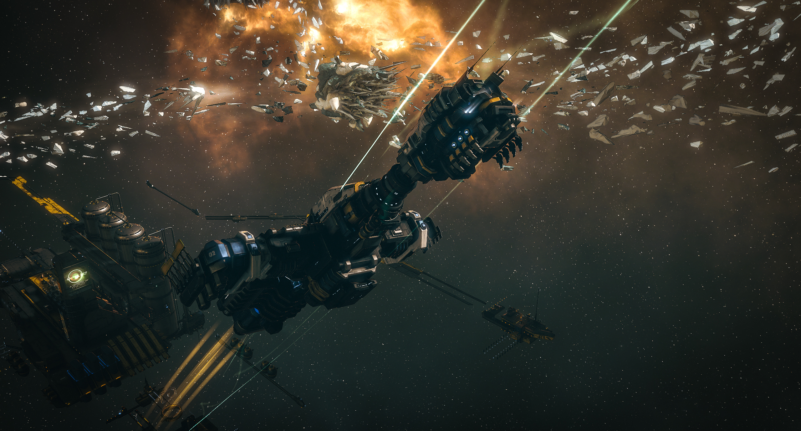 EVE Online в Steam