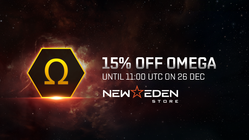 EVE Online 15 Off Omega Sale Steam News