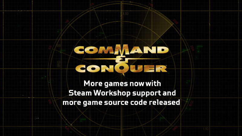 C&C Steam Workshop Support & Source Code