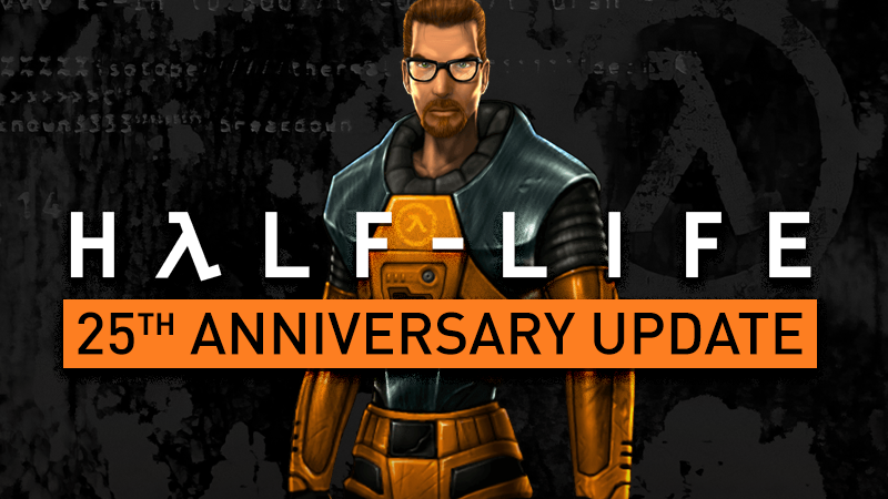 Half-Life – Aktualizacja z okazji 25. rocznicy Half-Life – Aktualności Steam