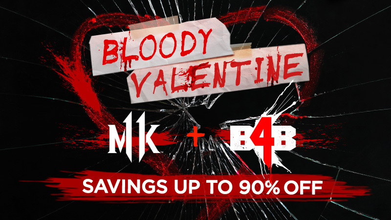 WB Bloody Valentine Sale!
