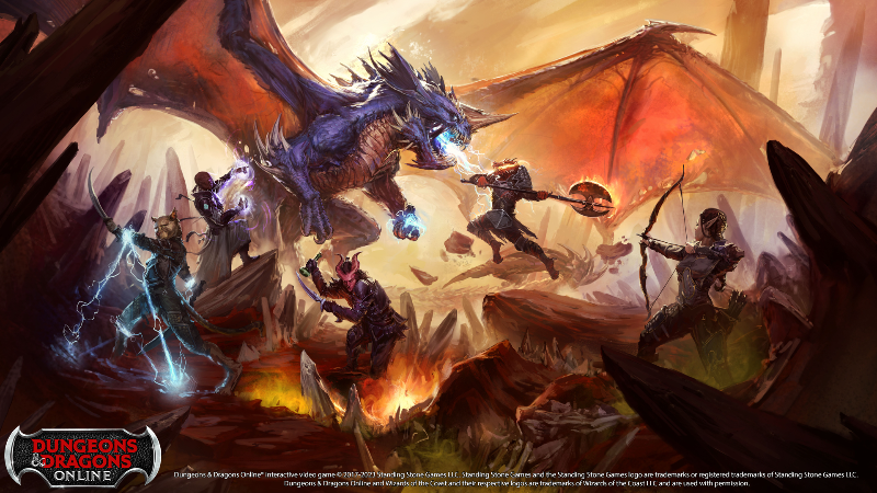 Dungeons & Dragons Online® - Free Questing Coupon – A Thank You From ...