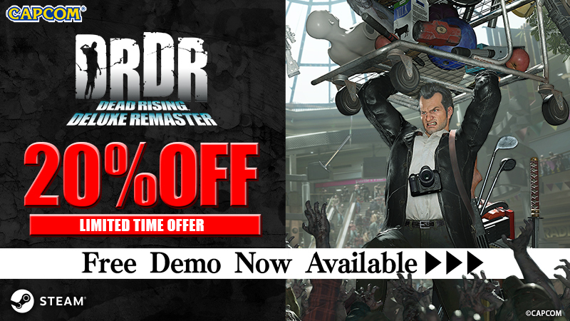 Dead Rising Deluxe Remaster Discounted Through January 2