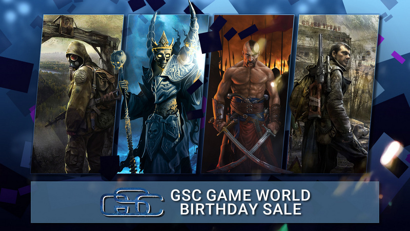 GSC Game World Birthday Sale