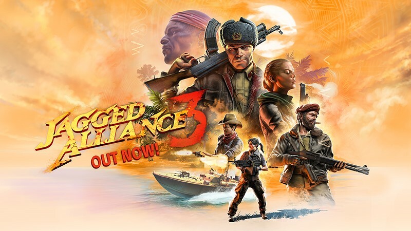 It's Gonna Be Jaggendary: Strategy Heavyweight Jagged Alliance 3 Is Out Now!