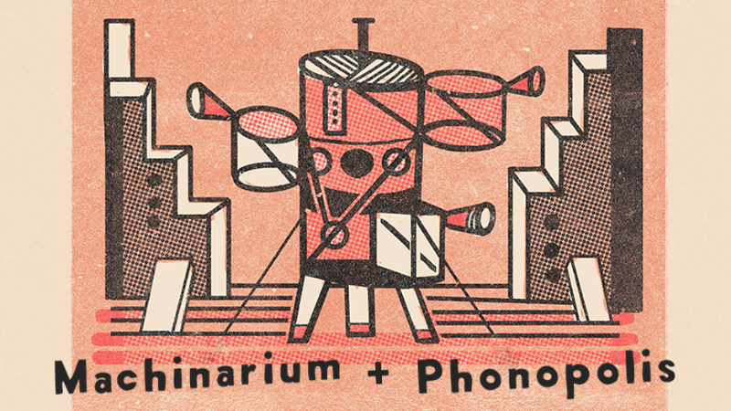 Machinarium & Phonopolis Bundle