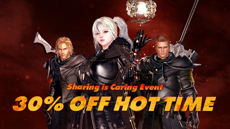 Vindictus - [EVENT] Sharing Is Caring Event - Steam News