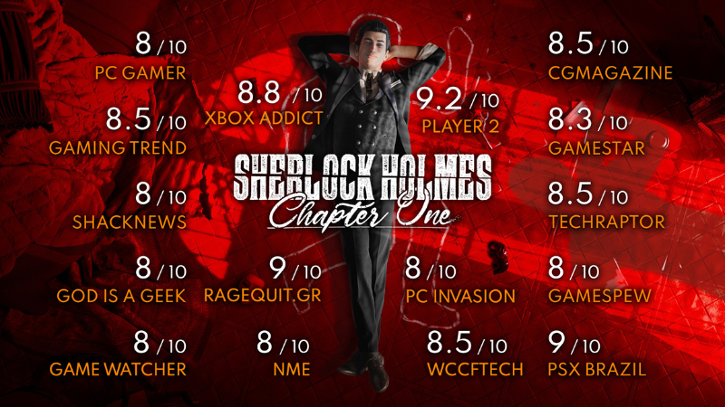 Our latest Sherlock Holmes game is out!