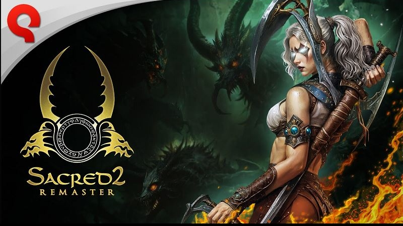 Looks Like Loot is Back on the Menu: Sacred 2 Remaster Out Now!