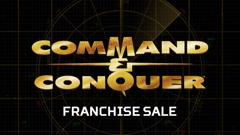Big savings on Command &amp; Conquer