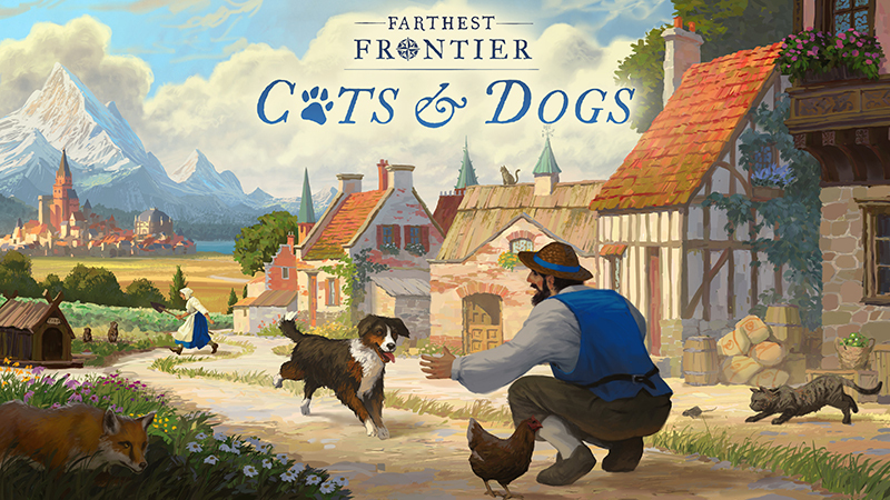Announcing Farthest Frontier: Cats and Dogs!