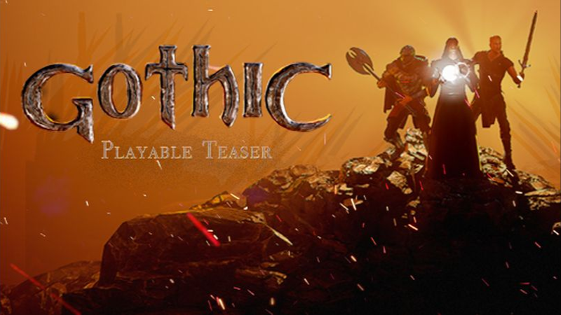 Surprise, Surprise: Here's a Playable Teaser for Possible Remake of Gothic