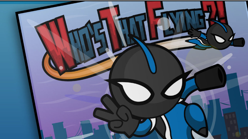 Get WHO'S THAT FLYING?! on sale now!