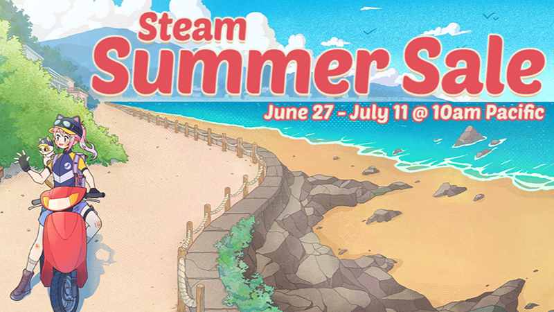 Steam Summer Sale has started!