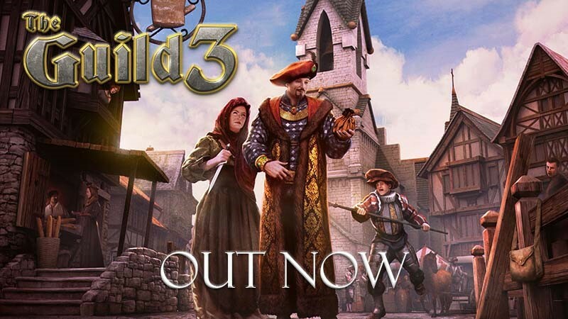 We Are Dynasty: The Guild 3 Releases Today!