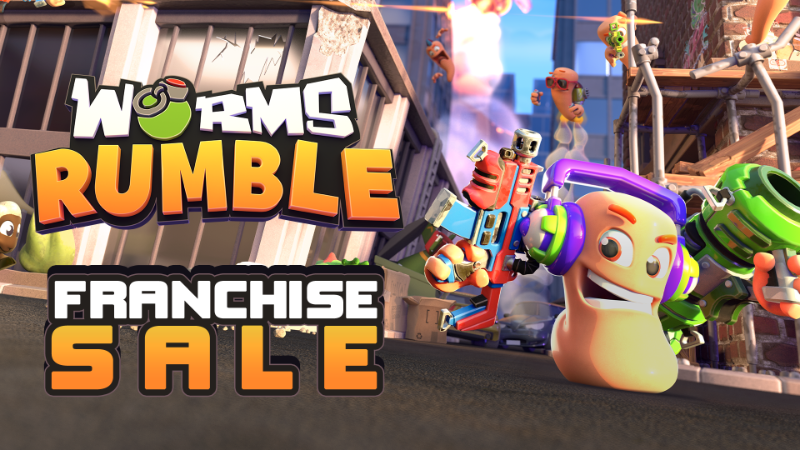 Save on Worms in the Worms Franchise Sale!