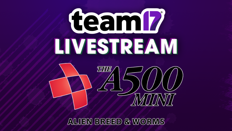 Worms/Alien Breed Live Stream!