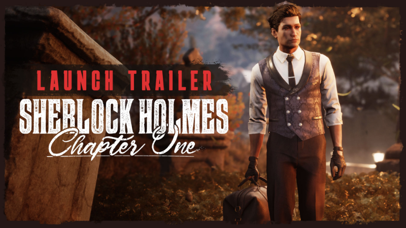 Sherlock Holmes Chapter One | Launch Trailer