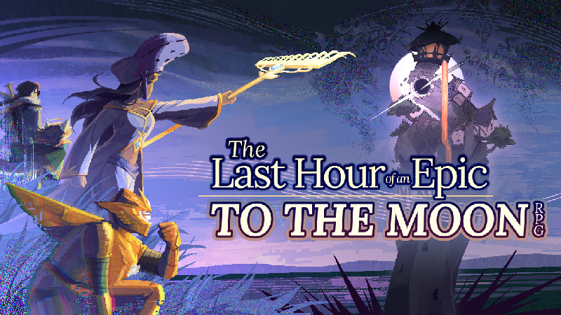 The Last Hour of an Epic TO THE MOON RPG -- TRAILER next week!