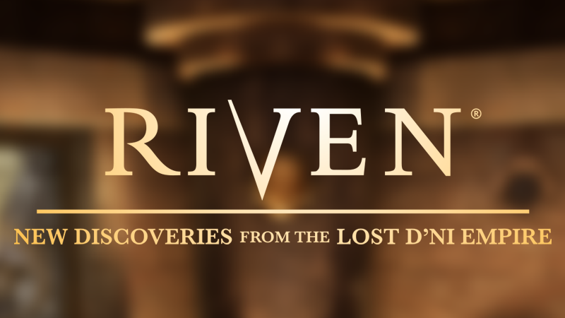 Riven (1997) - The Riven remake is now available to wishlist on Steam ...