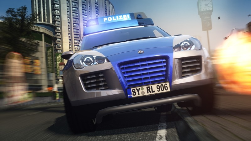 High-speed pursuits. Open highways. No rules.