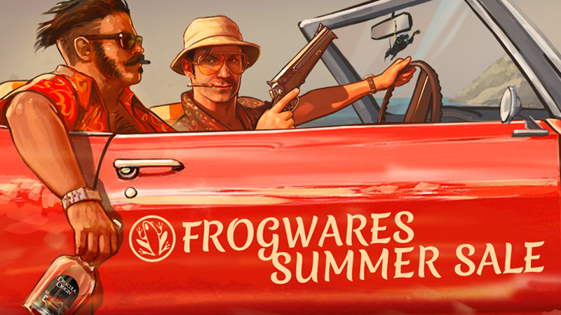 Frogwares Publisher Sale is On Right Now