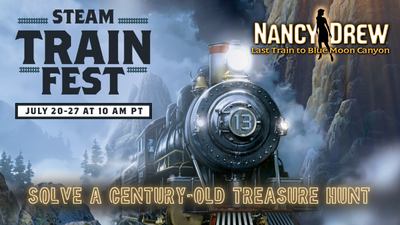Nancy Drew®: Last Train to Blue Moon Canyon on Steam