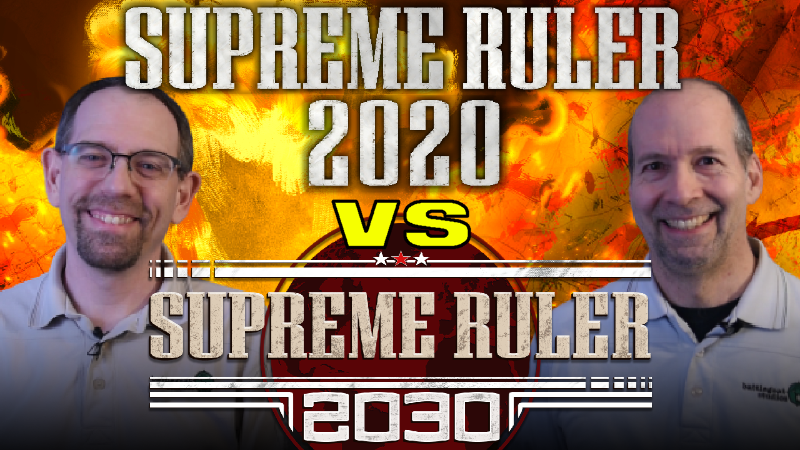 Developer Update - Taking a Look Back at Supreme Ruler 2020