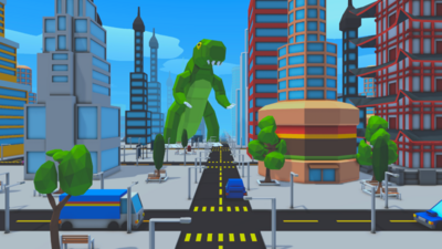 Hybrid T-Rex: City Rampage APK for Android Download