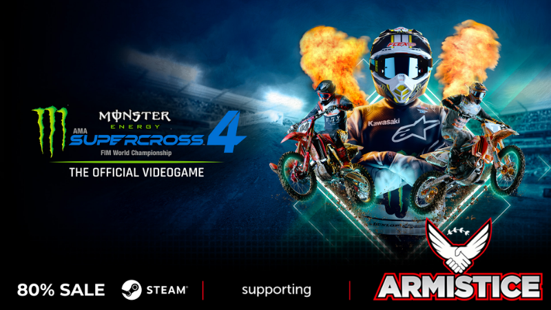 Monster Energy Supercross - The Official Videogame 4 for Armistice 2022