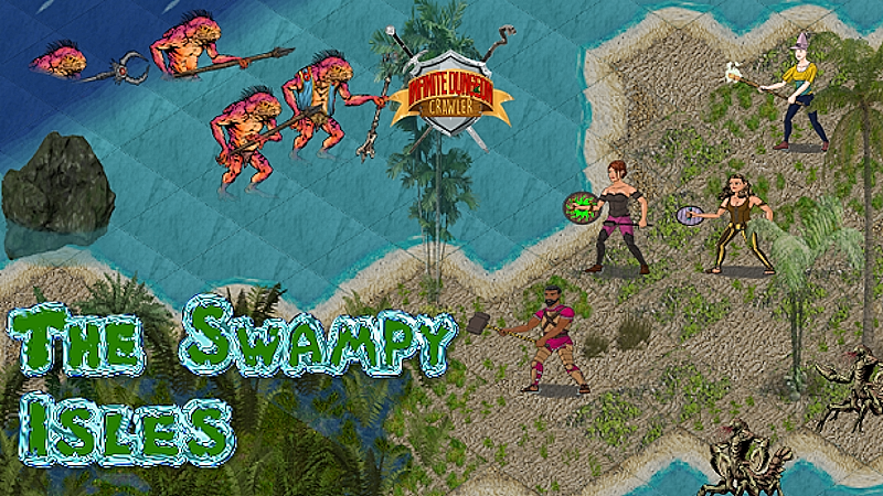SORTIE - Infinite Dungeon Crawler : DLC Swampy Isles 1 ecbd4f1bae04a6b9167f3b439050b47118f8a467 | RPG Jeuxvidéo