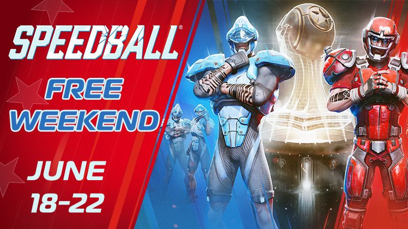 Play Speedball for FREE this weekend!