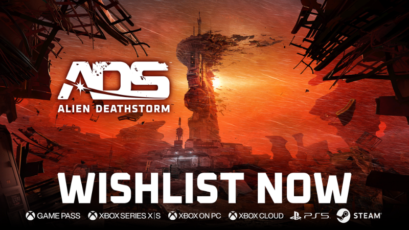 Announcing Alien Deathstorm™
