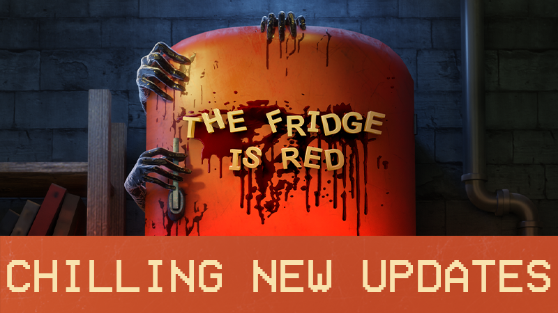 The Fridge is Red new updates!