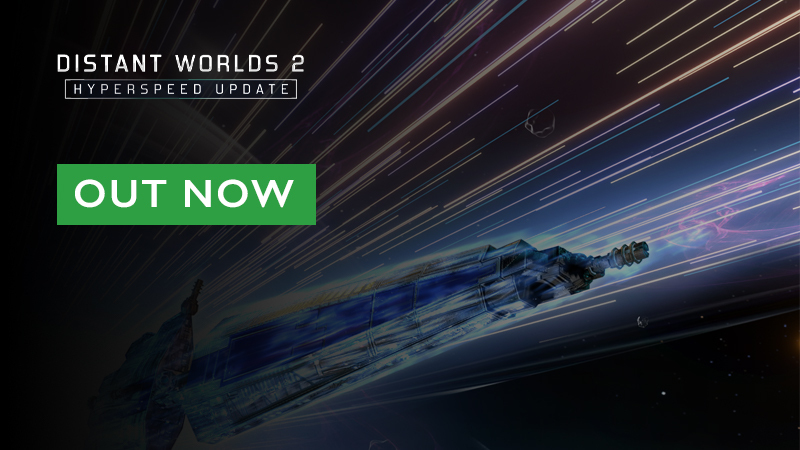 Distant Worlds 2 - Distant Worlds 2 - Hyperspeed Update out now - Steam ...