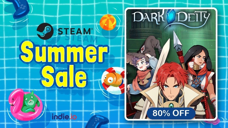 Dark Deity: Begin the Tactical RPG Saga at 80% Off